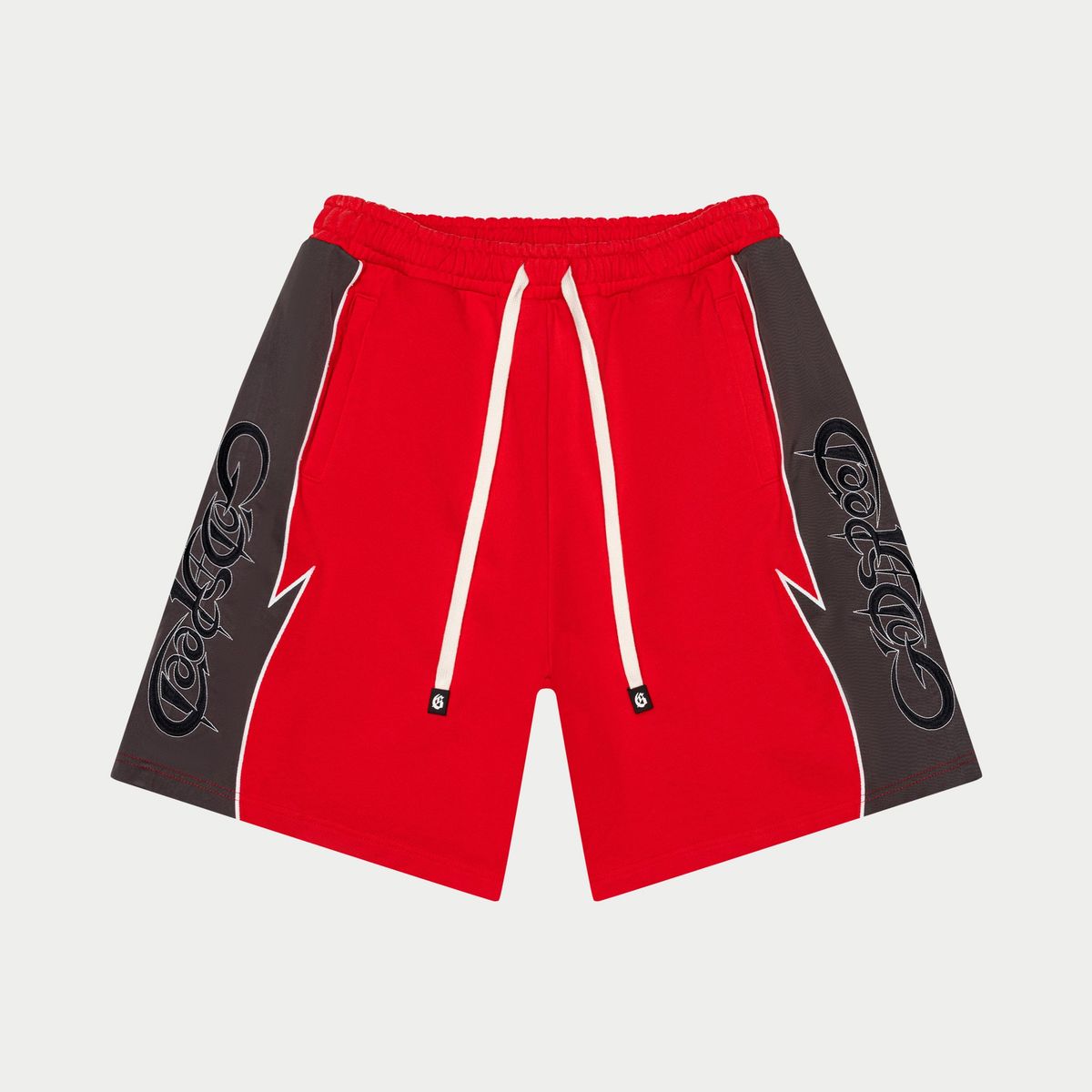GODSPEED Halftime Shorts (Red/Graphite) MIA