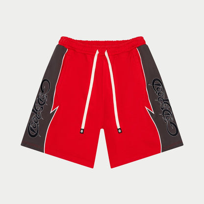 GODSPEED Halftime Shorts (Red/Graphite) MIA