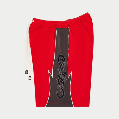 GODSPEED Halftime Shorts (Red/Graphite) MIA