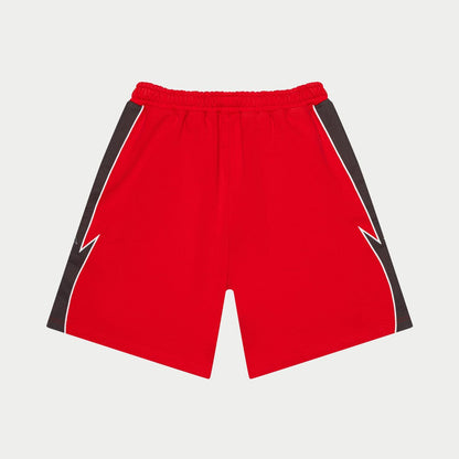 GODSPEED Halftime Shorts (Red/Graphite) MIA