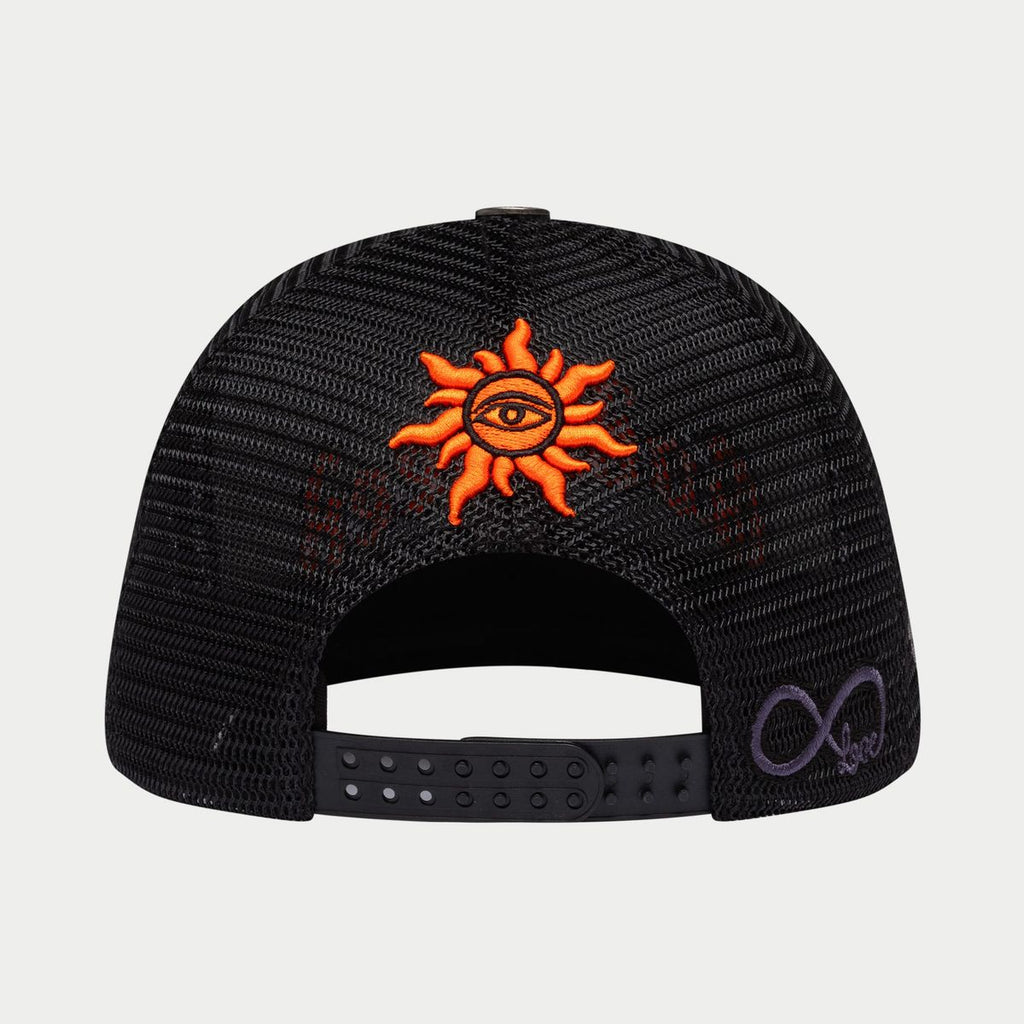GS Forever Trucker Hat (Olive/Orange)