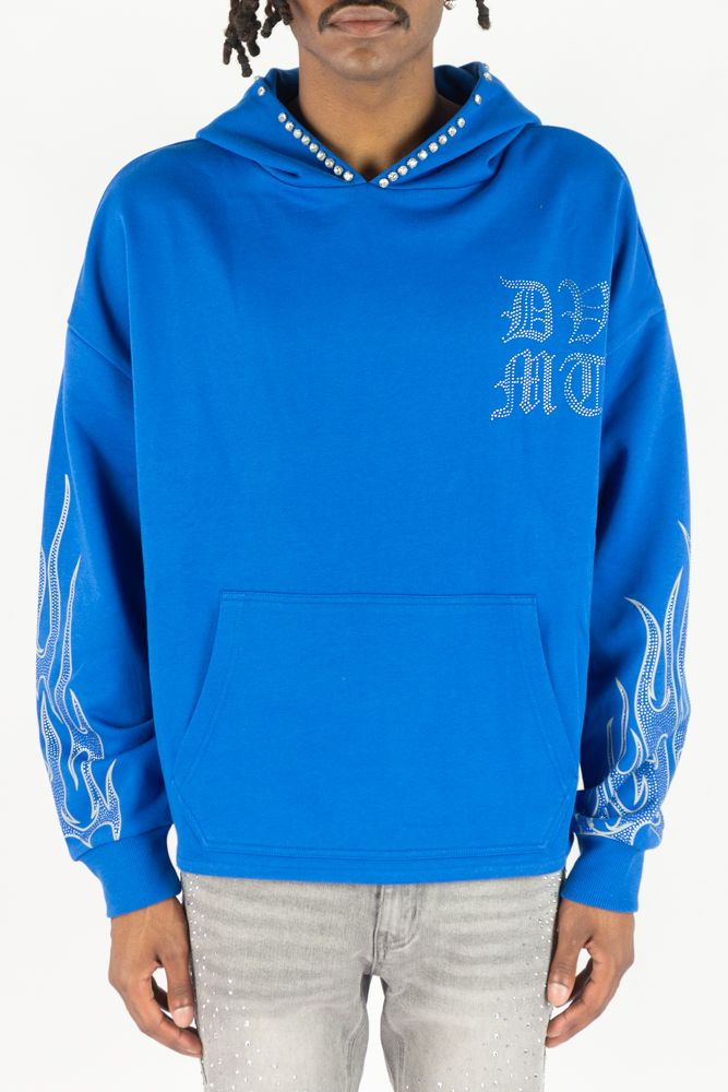 R3BEL DENIM SENSES HOODIE 752-321