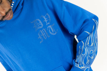 R3BEL DENIM SENSES HOODIE 752-321