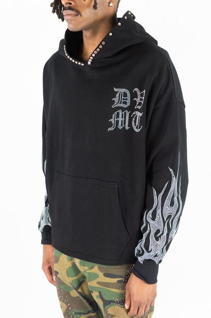 R3BEL DENIM SENSES HOODIE 752-321