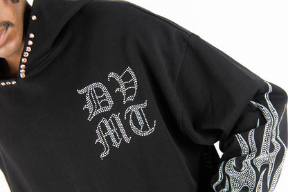 R3BEL DENIM SENSES HOODIE 752-321