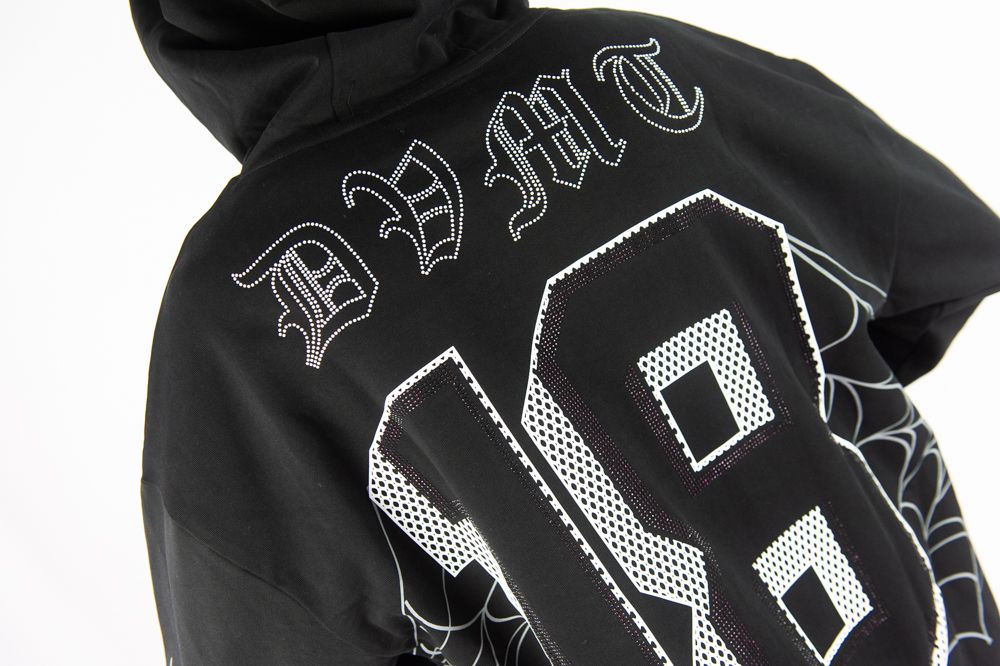 R3BEL DENIM SENSES HOODIE 752-321