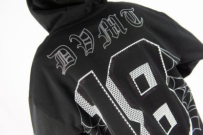 R3BEL DENIM SENSES HOODIE 752-321