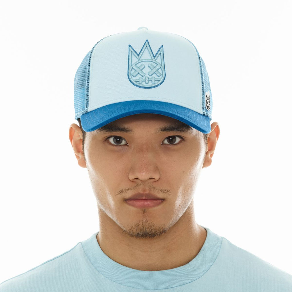 CULT LOGO MESH BACK TRUCKER HAT (626AC-CH52A)