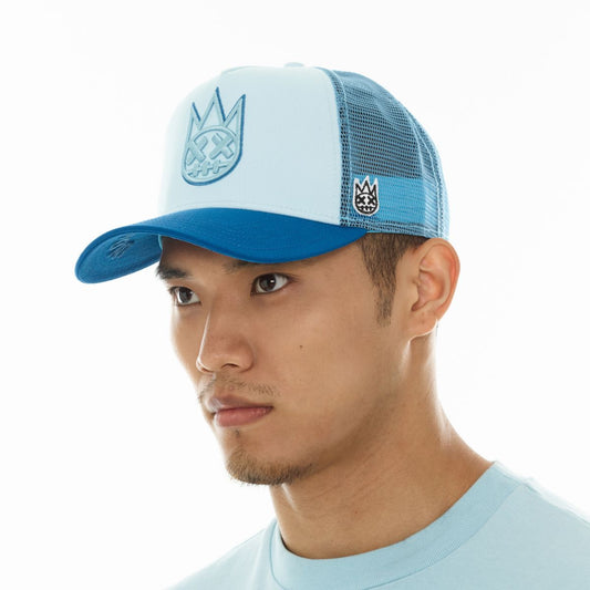 CULT LOGO MESH BACK TRUCKER HAT (626AC-CH52A)