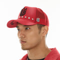 CULT MESH BACK TRUCKER HAT "HORSEMAN" (626AC-CH56A)