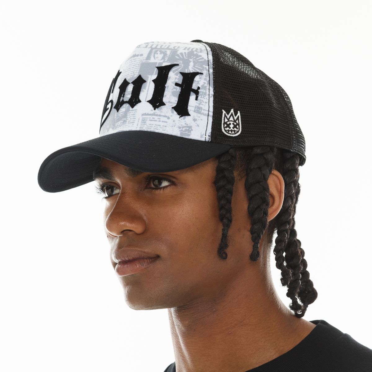 CULT MESH BACK TRUCKER HAT "PROPAGANDA" (626AC-CH57A)