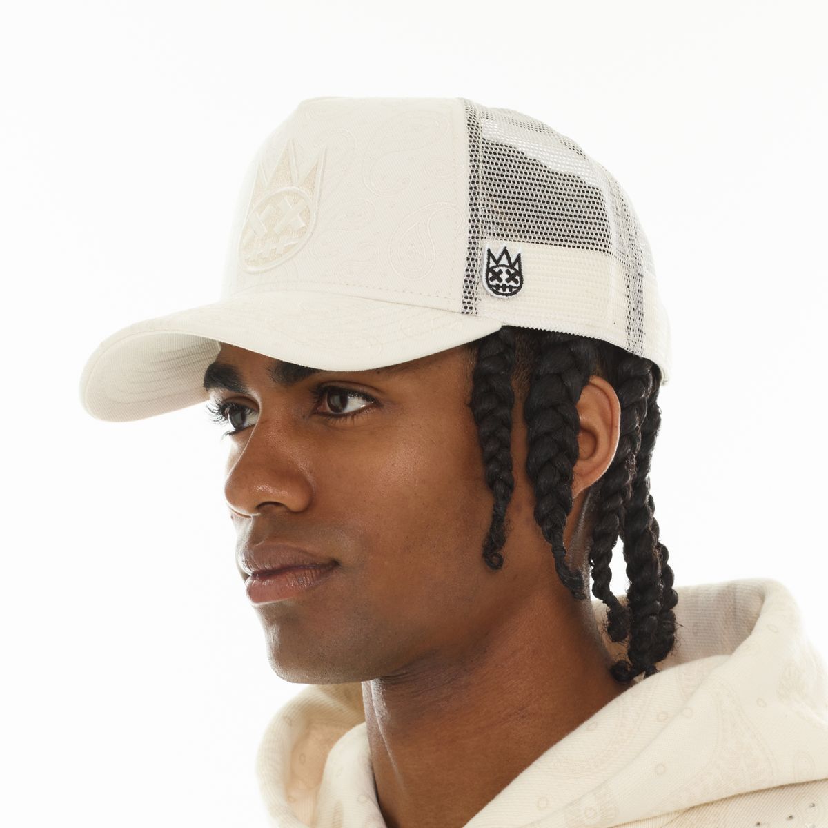 CULT MESH BACK TRUCKER HAT "PAISLEY" (626AC-CH60A)