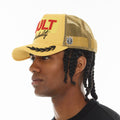 CULT MESH BACK TRUCKER HAT "RACING" (626AC-CH63A)