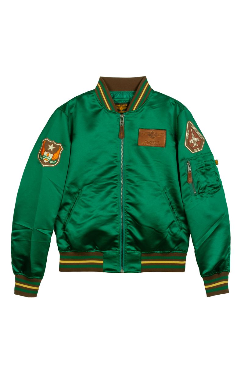 TOP GUN SATIN EAGLE VARSITY (TGJ2612)