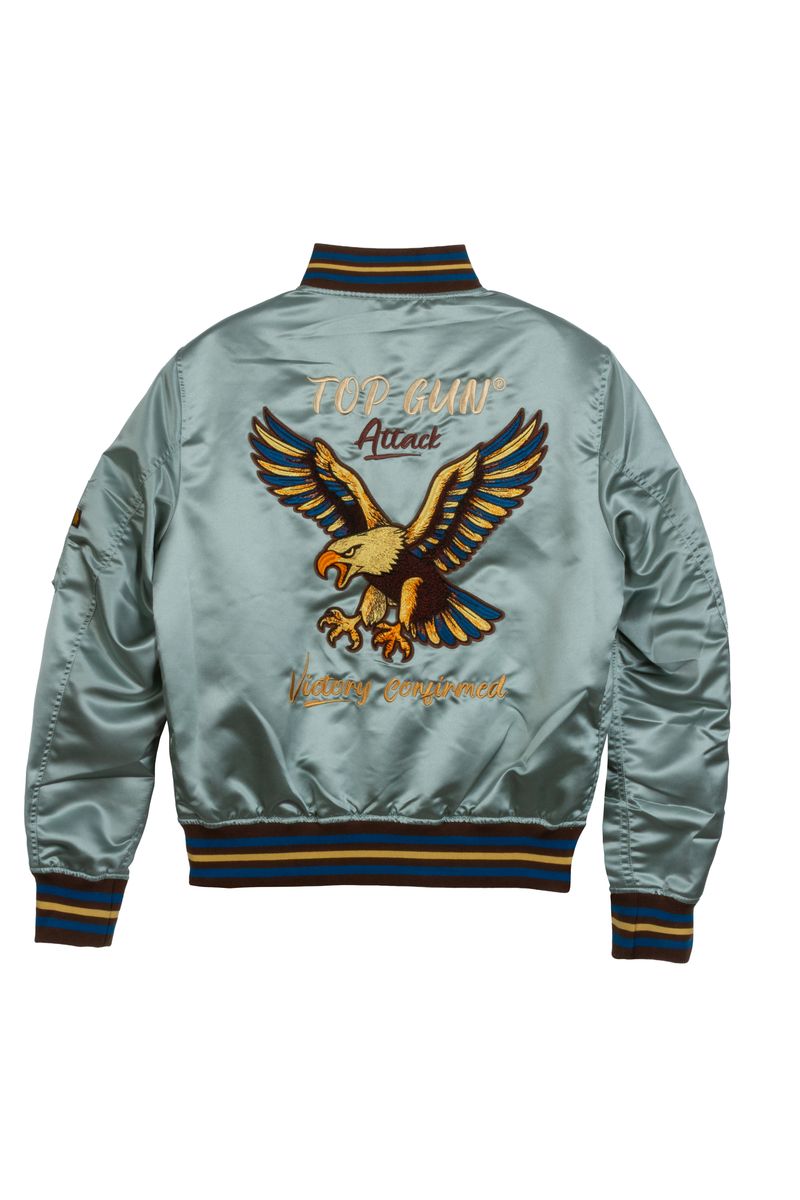 TOP GUN SATIN EAGLE VARSITY (TGJ2612)