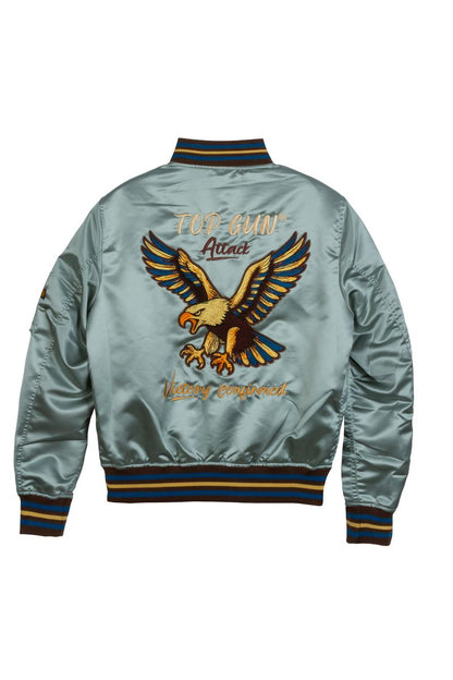 TOP GUN SATIN EAGLE VARSITY (TGJ2612)