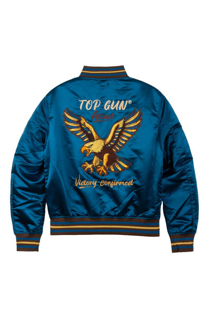 TOP GUN SATIN EAGLE VARSITY (TGJ2612)
