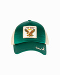 TOP GUN® EAGLE HAT (TGH2618) GREEN