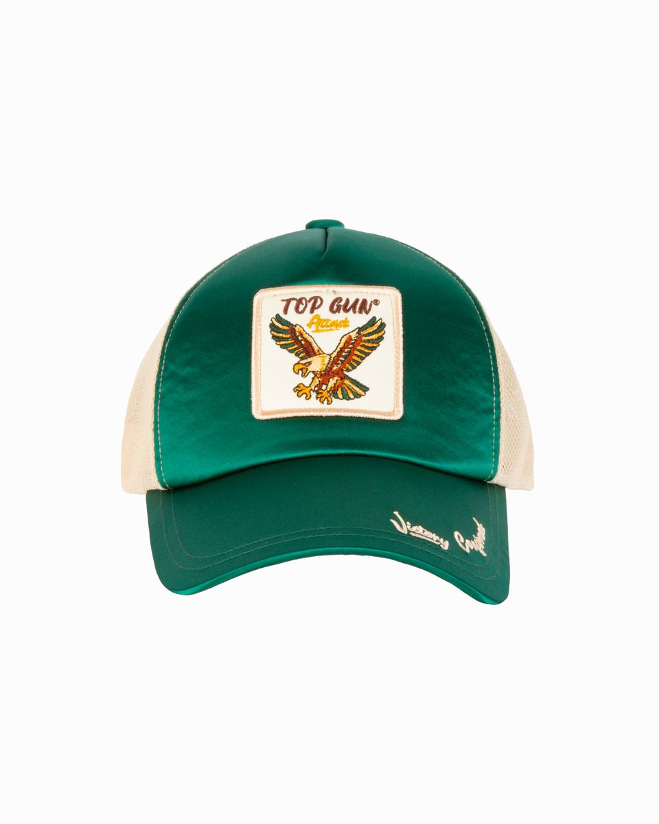 TOP GUN® EAGLE HAT (TGH2618) GREEN