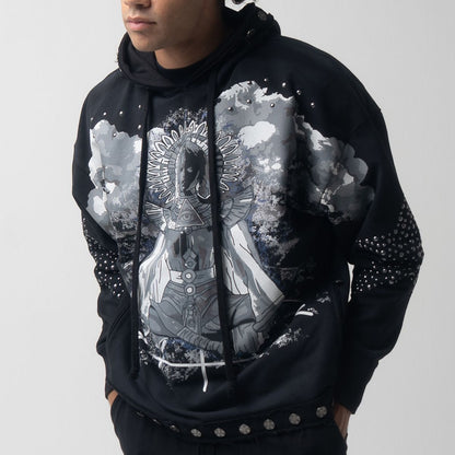 HUDSON DREAMCATCHER FLEECE OVERSIZED HOODY (608)