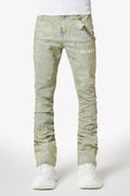 GUAPI Vintage Paisley Denim