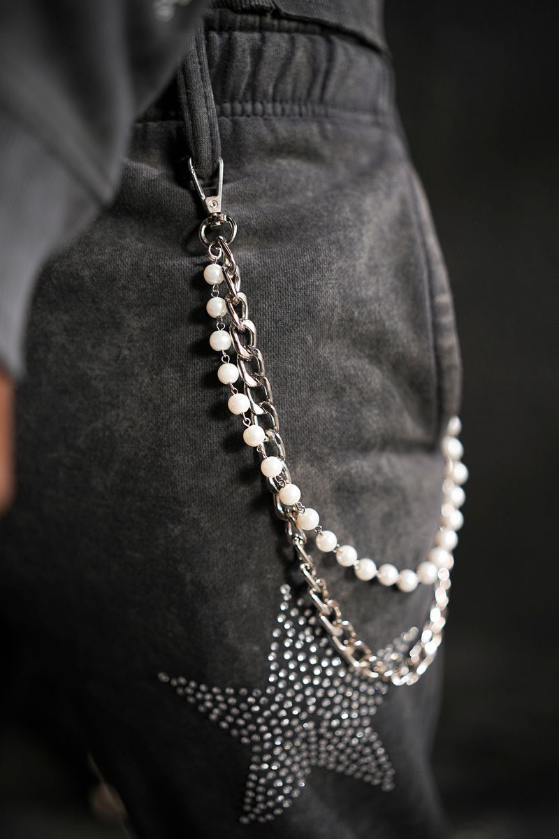 ELITE Skull Premium Heavy GSM Men's Track Set/Black Wash 1064-BLACK