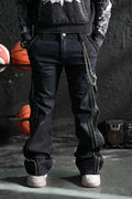 ELITE WAX Secret Stone Zipper Men's Jeans 19452