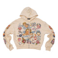 Syndicate "FAITH " ZIP UP BONE SYNH_16