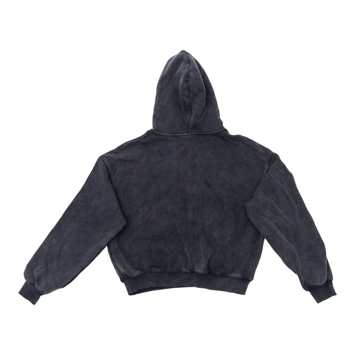 Syndicate "WEB" ZIP UP-BLK WASH (SYNH_29 (2))