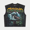 GOD SPEED 420 Indoor VVS Sleeveless (Grey Wash)
