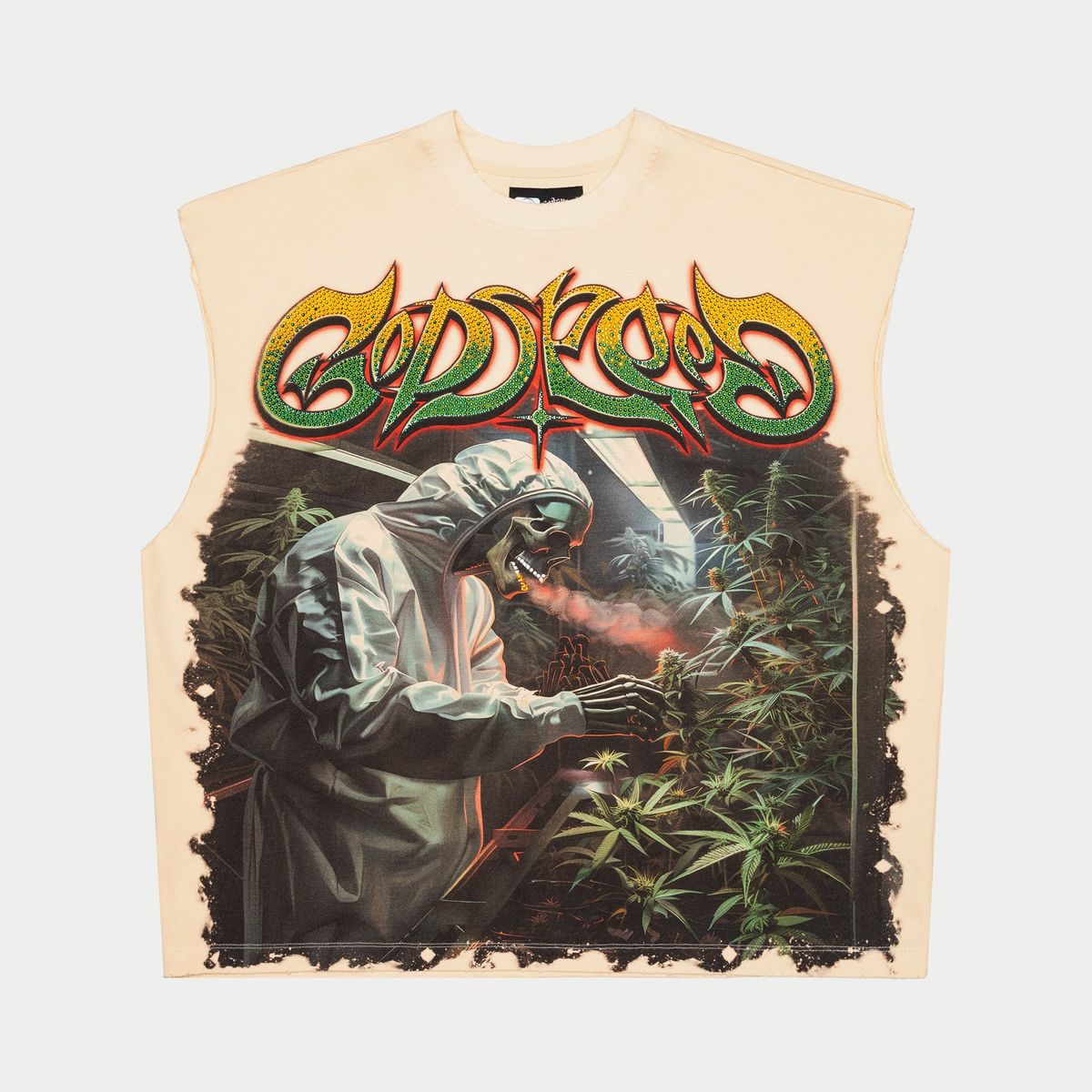 GOD SPEED 420 Indoor VVS Sleeveless (Bone)