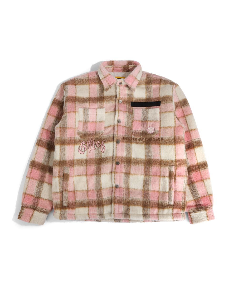 GFTD LA LEADERS JACKET - PINK