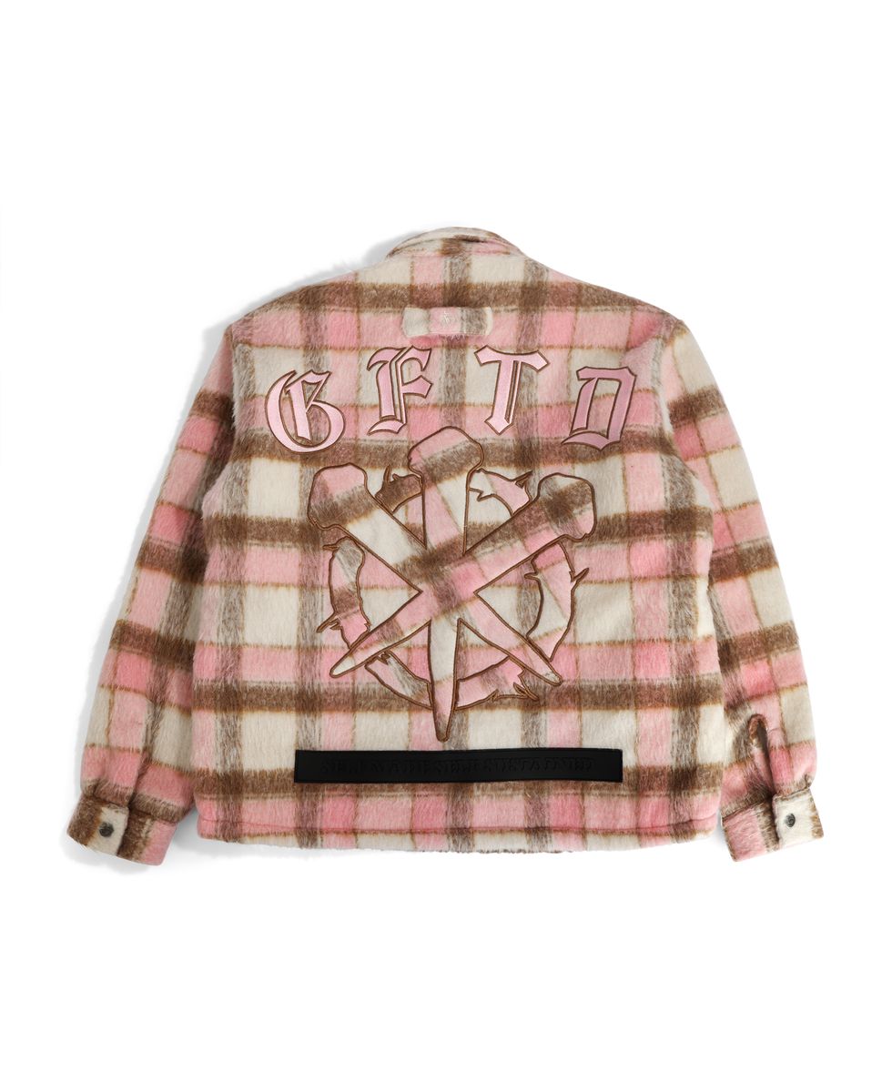 GFTD LA LEADERS JACKET - PINK
