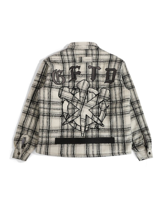 GFTD LA LEADERS JACKET - BLACK