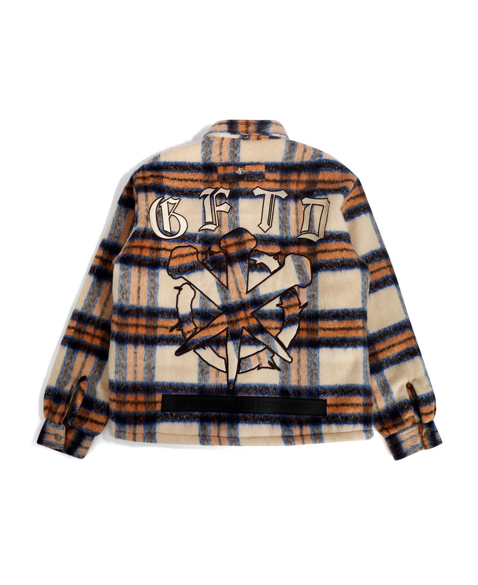 GFTD LA LEADERS JACKET - ORANGE