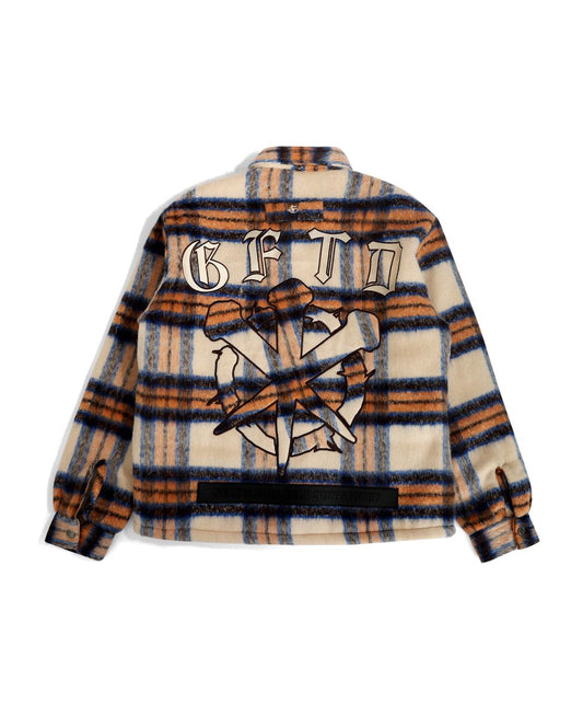 GFTD LA LEADERS JACKET - ORANGE