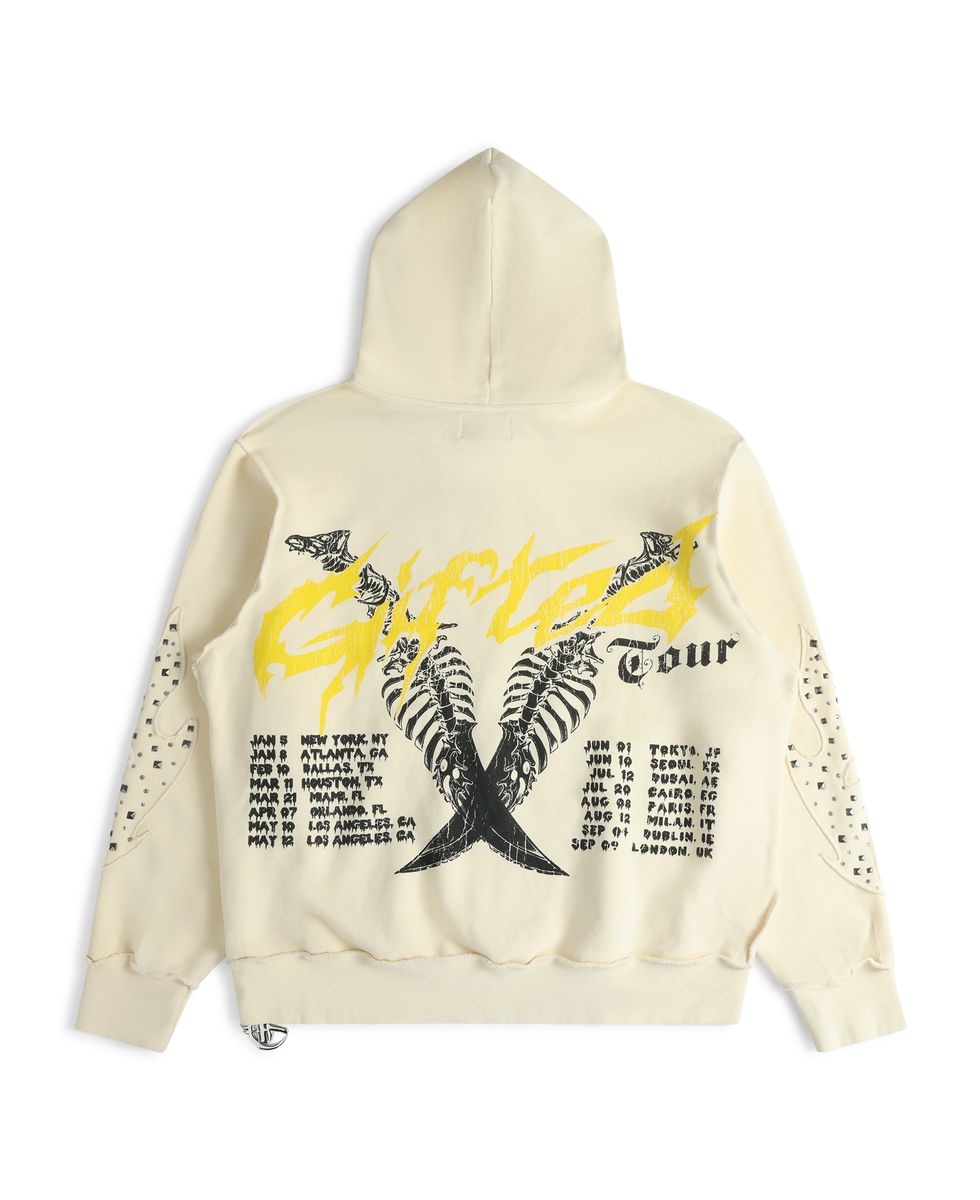 GFTD Gifted Tour Hoodie - Bone