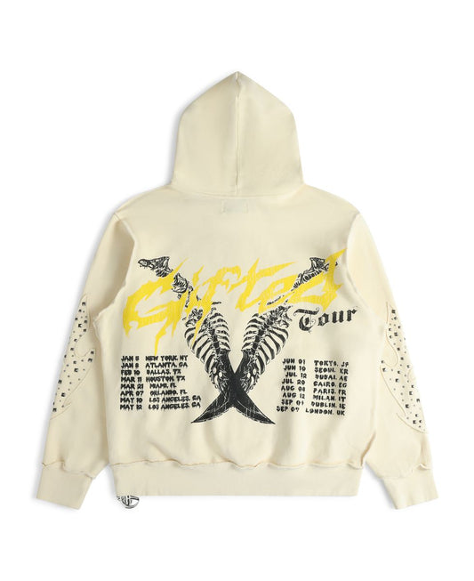 GFTD Gifted Tour Hoodie - Bone
