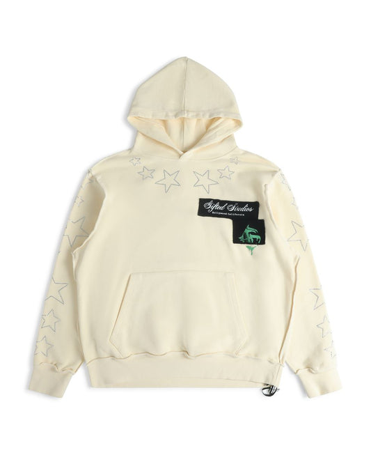 GFTD SUPERSTAR HOODY - BONE