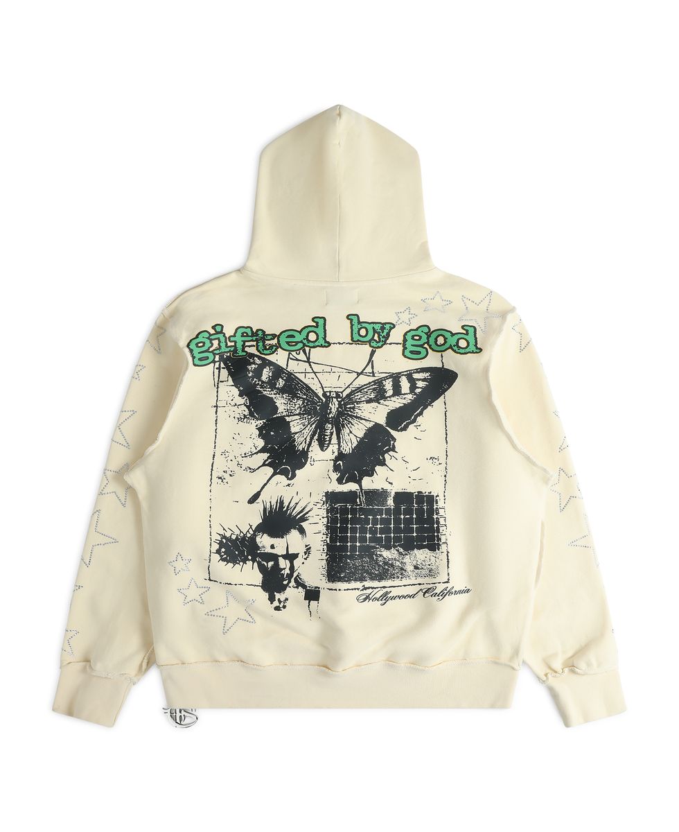 GFTD SUPERSTAR HOODY - BONE