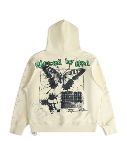 GFTD SUPERSTAR HOODY - BONE