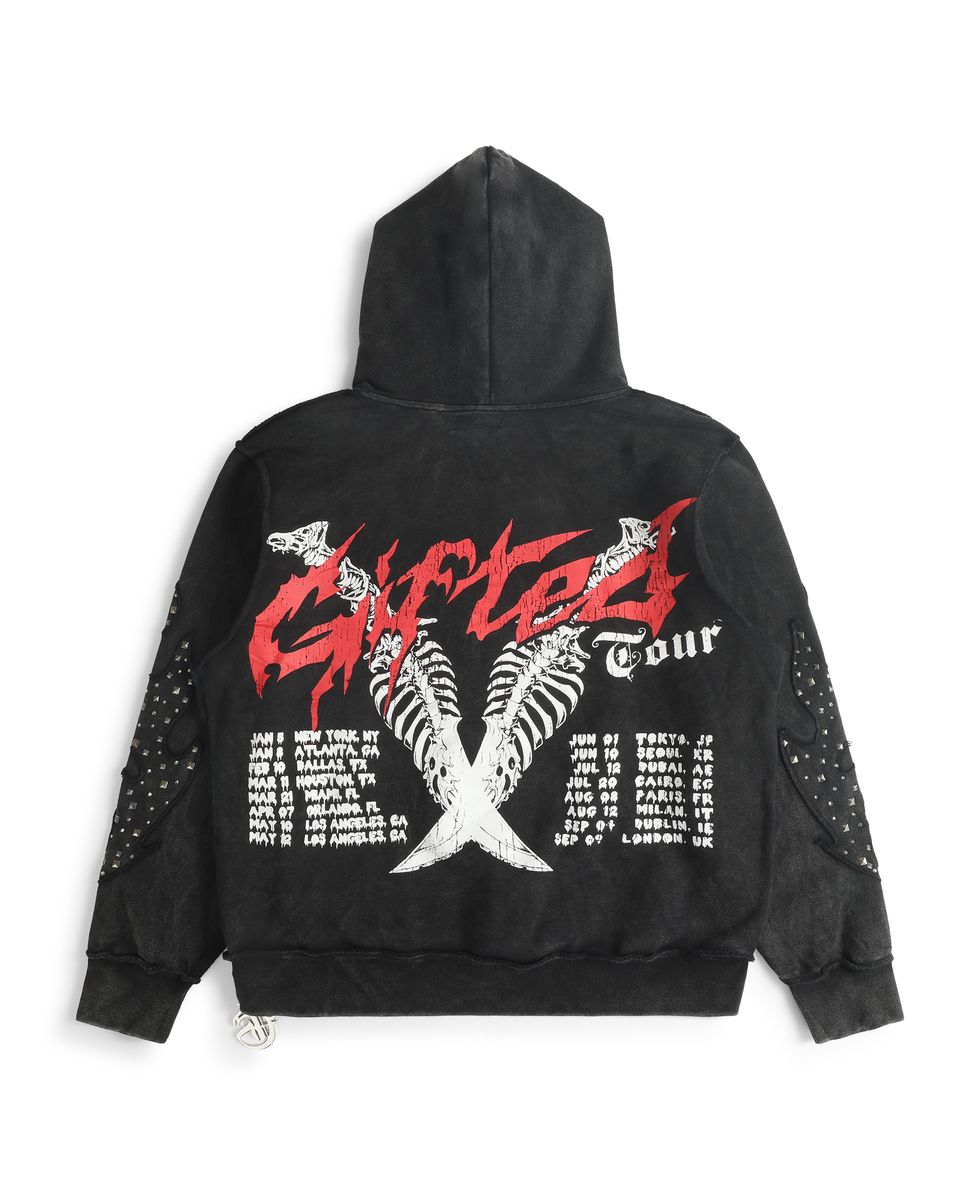 GFTD Gifted Tour Hoodie - Black