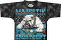 MAJESTIC Garment Dyed Tee w/Rhinestone TE2667