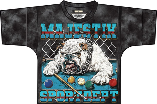 MAJESTIC Garment Dyed Tee w/Rhinestone TE2667