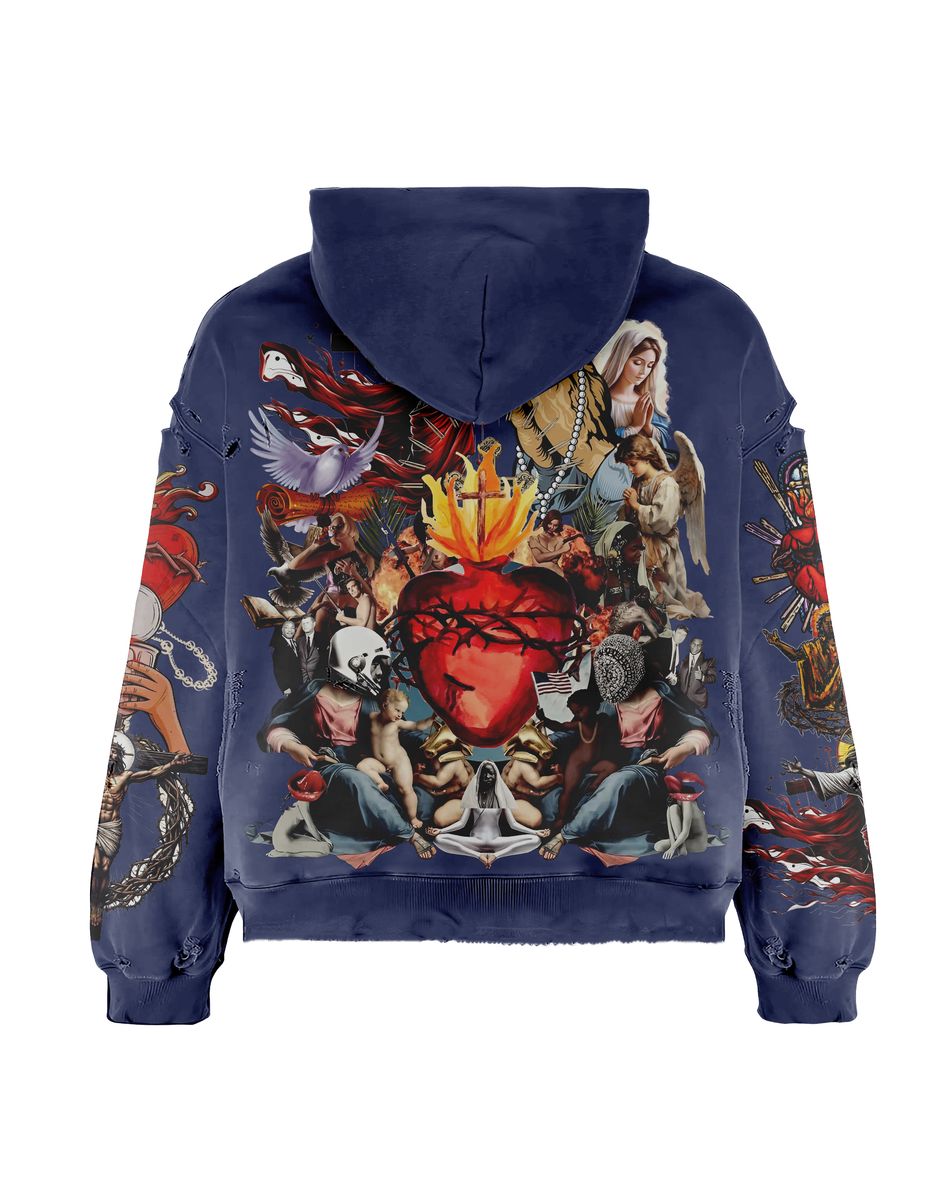 G WEST COMPLICATED HOODIE (JMCOMHD1103)