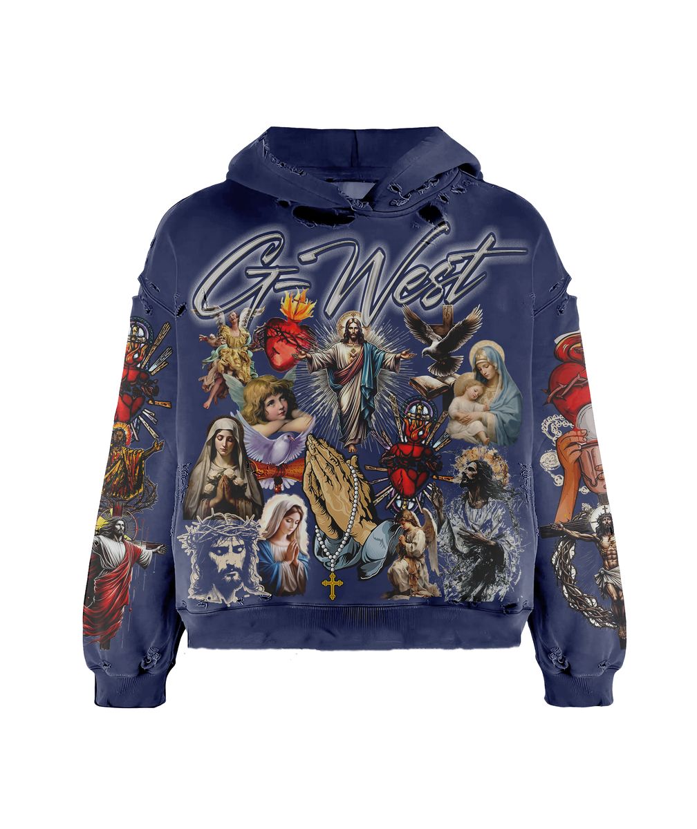 G WEST COMPLICATED HOODIE (JMCOMHD1103)