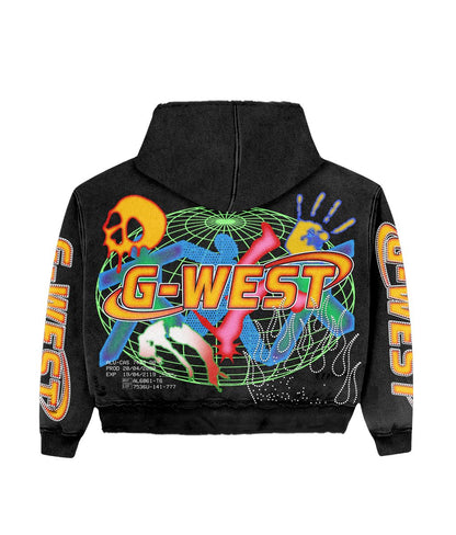 G WEST G WEST COMPLICATED HOODIE (JMCOMHD1104)
