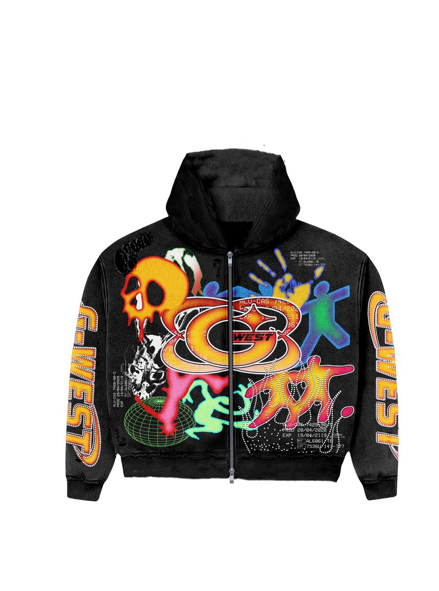 G WEST G WEST COMPLICATED HOODIE (JMCOMHD1104)