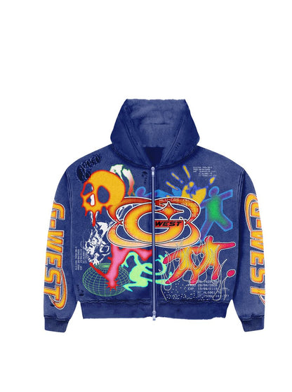 G WEST COMPLICATED HOODIE (JMCOMHD1104)