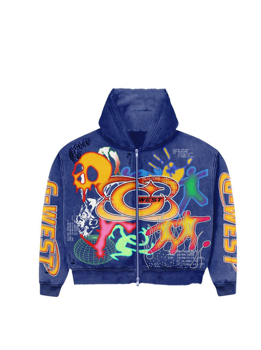 G WEST COMPLICATED HOODIE (JMCOMHD1104)